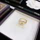 DIOR Dior 2022SS Adult and elegant ring DIOR Dior 2022SS Adult and elegant ring
