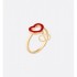 Autumn new work DIOR Dior 2022AW ring that can be seen one after another