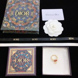 Autumn new work DIOR Dior 2022AW ring that can be seen one after another