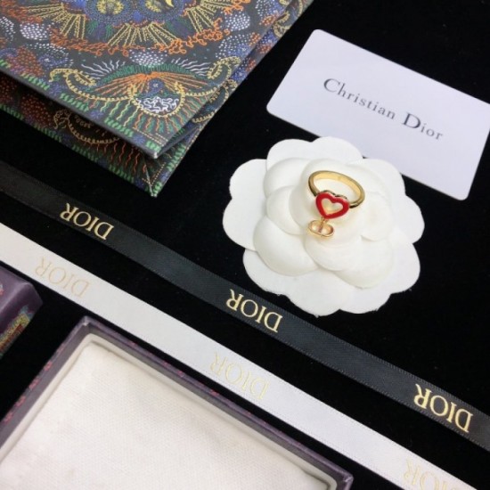 Autumn new work DIOR Dior 2022AW ring that can be seen one after another Autumn new work DIOR Dior 2022AW ring that can be seen one after another