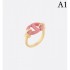 DIOR Dior 2022AW ring for Christmas gifts