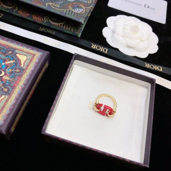 DIOR Dior 2022AW ring for Christmas gifts DIOR Dior 2022AW ring for Christmas gifts