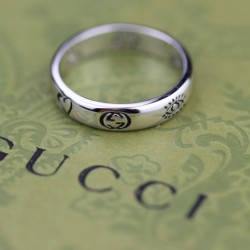 GUCCI Gucci 2022SS Chic shade ring Unisex