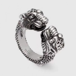 GUCCI Gucci 2022SS coloring nice ring unisex