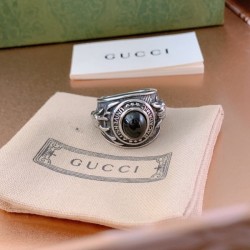 GUCCI Gucci 2022SS Color variation rich ring