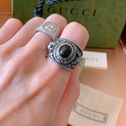 GUCCI Gucci 2022SS Color variation rich ring