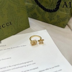 Admiration brand feeling goes up GUCCI Gucci 2022AW ring