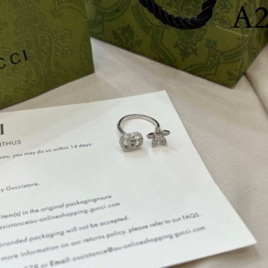 Admiration brand feeling goes up GUCCI Gucci 2022AW ring Admiration brand feeling goes up GUCCI Gucci 2022AW ring