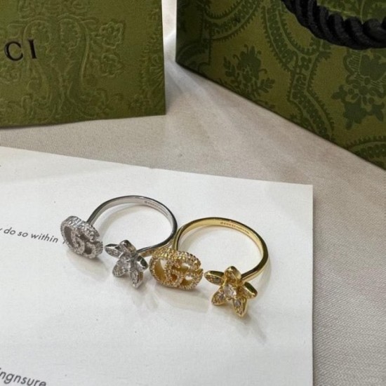 Admiration brand feeling goes up GUCCI Gucci 2022AW ring Admiration brand feeling goes up GUCCI Gucci 2022AW ring