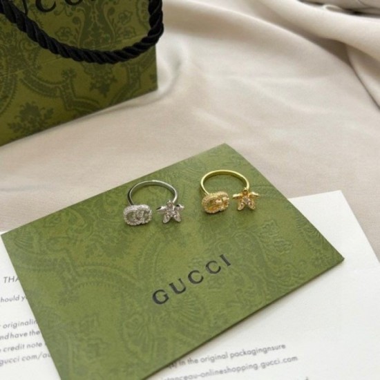 Admiration brand feeling goes up GUCCI Gucci 2022AW ring Admiration brand feeling goes up GUCCI Gucci 2022AW ring