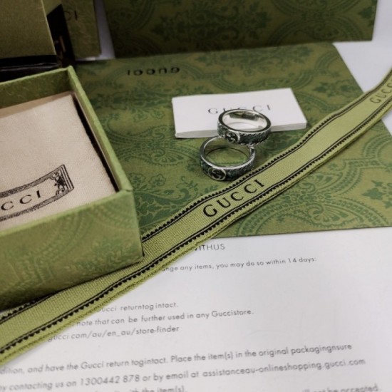 Only 1 point! VIP customer sale GUCCI Gucci 2022AW ring Only 1 point! VIP customer sale GUCCI Gucci 2022AW ring