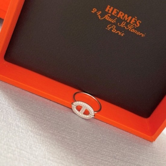 HERMES Hermes 2022SS Summer New Japan Not Deployed Ring HERMES Hermes 2022SS Summer New Japan Not Deployed Ring
