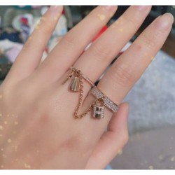 HERMES Hermes 2022SS new damage processing ring