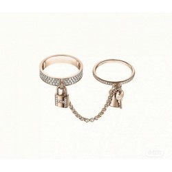 HERMES Hermes 2022SS new damage processing ring