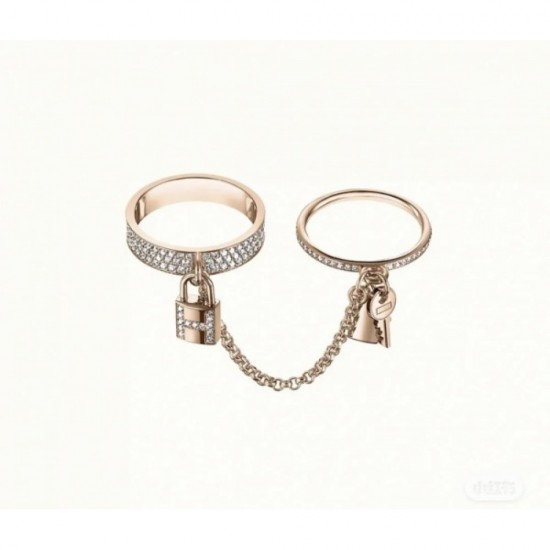 HERMES Hermes 2022SS new damage processing ring HERMES Hermes 2022SS new damage processing ring