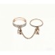 HERMES Hermes 2022SS new damage processing ring HERMES Hermes 2022SS new damage processing ring