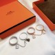 HERMES Hermes 2022SS new damage processing ring HERMES Hermes 2022SS new damage processing ring