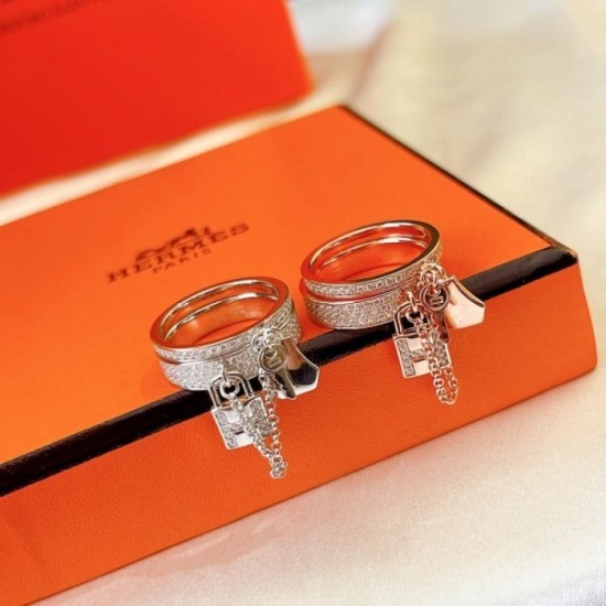 HERMES Hermes 2022SS new damage processing ring HERMES Hermes 2022SS new damage processing ring