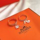 HERMES Hermes 2022SS new damage processing ring HERMES Hermes 2022SS new damage processing ring