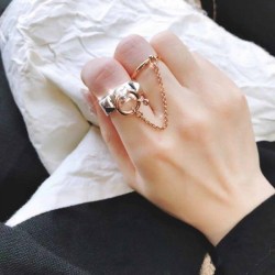 HERMES Hermes 2022AW ring with a high favorite rate of fashionable people