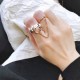 HERMES Hermes 2022AW ring with a high favorite rate of fashionable people HERMES Hermes 2022AW ring with a high favorite rate of fashionable people