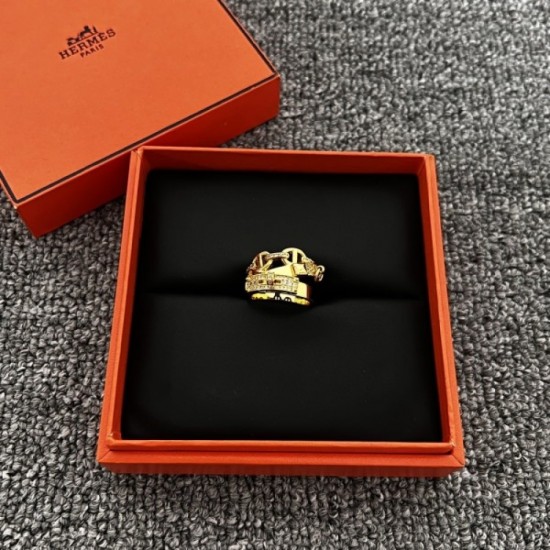 HERMES Hermes 2022AW ring that makes it easy to wear HERMES Hermes 2022AW ring that makes it easy to wear