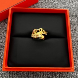 HERMES Hermes 2022AW ring that makes it easy to wear