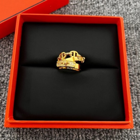 HERMES Hermes 2022AW ring that makes it easy to wear HERMES Hermes 2022AW ring that makes it easy to wear