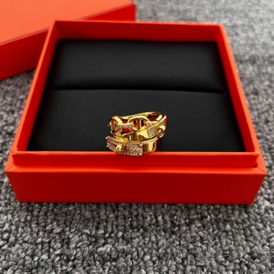 HERMES Hermes 2022AW ring that makes it easy to wear HERMES Hermes 2022AW ring that makes it easy to wear