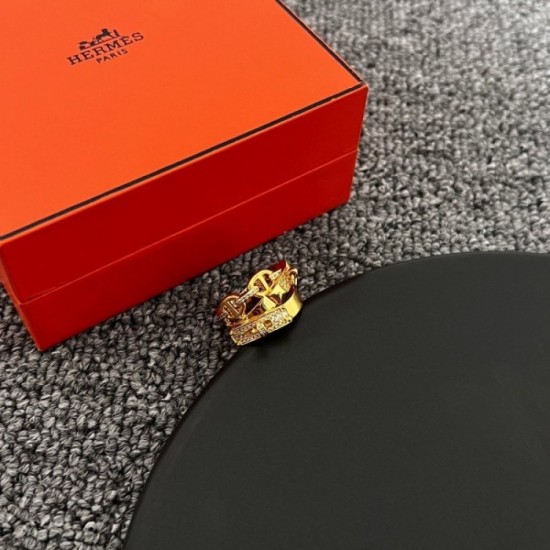 HERMES Hermes 2022AW ring that makes it easy to wear HERMES Hermes 2022AW ring that makes it easy to wear