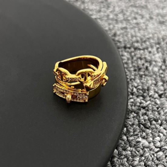 HERMES Hermes 2022AW ring that makes it easy to wear HERMES Hermes 2022AW ring that makes it easy to wear
