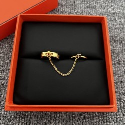 Outstanding impact design HERMES Hermes 2022AW ring