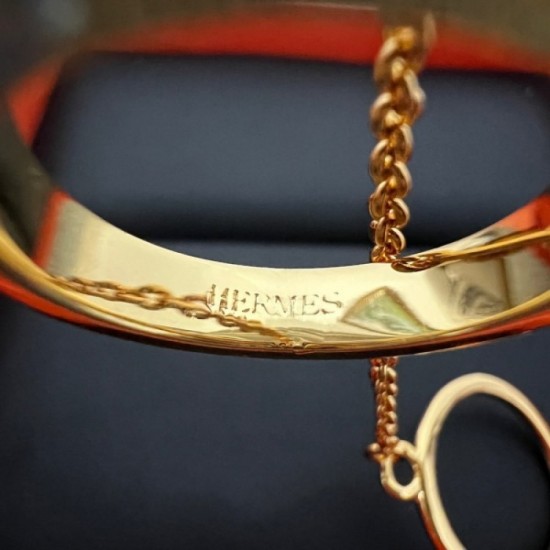 Outstanding impact design HERMES Hermes 2022AW ring Outstanding impact design HERMES Hermes 2022AW ring