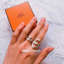 HERMES Hermes 2022AW ring for elegant casual coordination