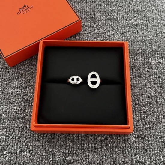 HERMES Hermes 2022AW ring for elegant casual coordination HERMES Hermes 2022AW ring for elegant casual coordination