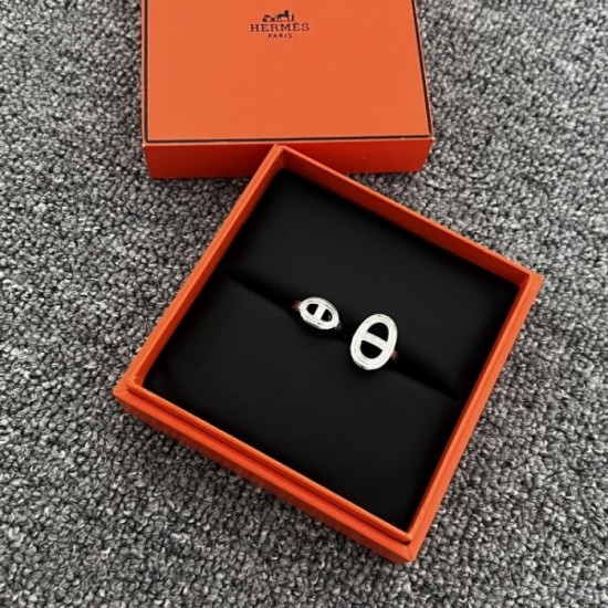 HERMES Hermes 2022AW ring for elegant casual coordination HERMES Hermes 2022AW ring for elegant casual coordination