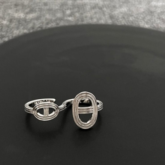 HERMES Hermes 2022AW ring for elegant casual coordination HERMES Hermes 2022AW ring for elegant casual coordination
