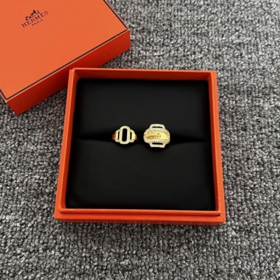 Popular style sold this year HERMES Hermes 2022AW ring Popular style sold this year HERMES Hermes 2022AW ring