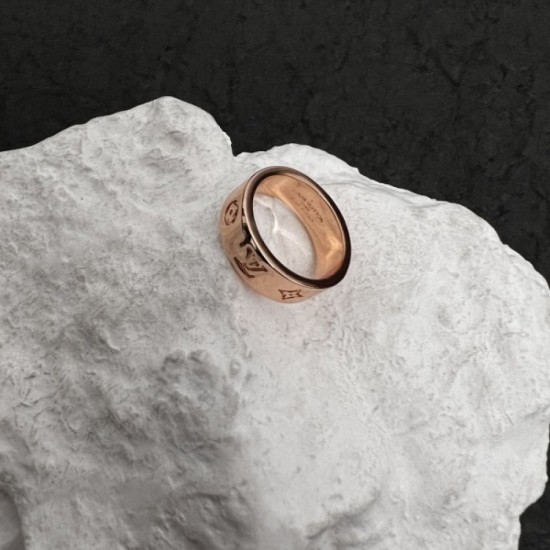 LOUIS VUITTON Louis Vuitton 2022SS Spring / Summer New Limited Super Hard to Obtain Ring LOUIS VUITTON Louis Vuitton 2022SS Spring / Summer New Limited Super Hard to Obtain Ring