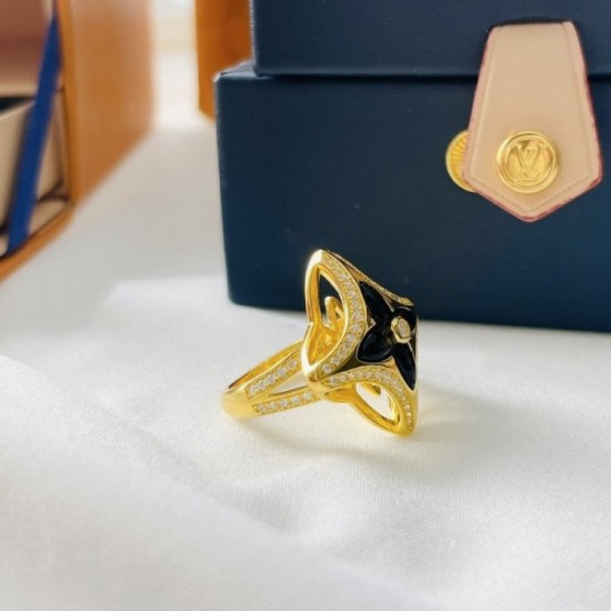 Adult-like texture LOUIS VUITTON Louis Vuitton 2022AW ring Adult-like texture LOUIS VUITTON Louis Vuitton 2022AW ring