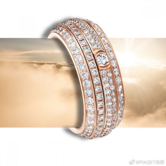PIAGET Piaget 2022AW ring aiming for fashionable seniors PIAGET Piaget 2022AW ring aiming for fashionable seniors