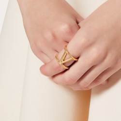 VALENTINO Valentino 2022SS Spring / Summer new miracle restock ring