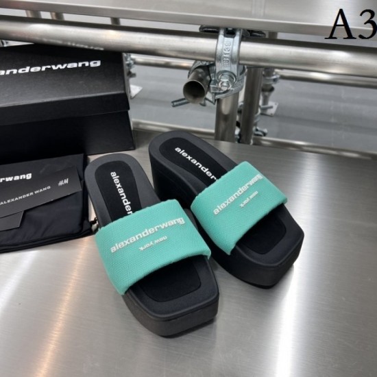 Mule 2022SS ALEXANDER WANG Alexander Wang to put in this summer Mule 2022SS ALEXANDER WANG Alexander Wang to put in this summer