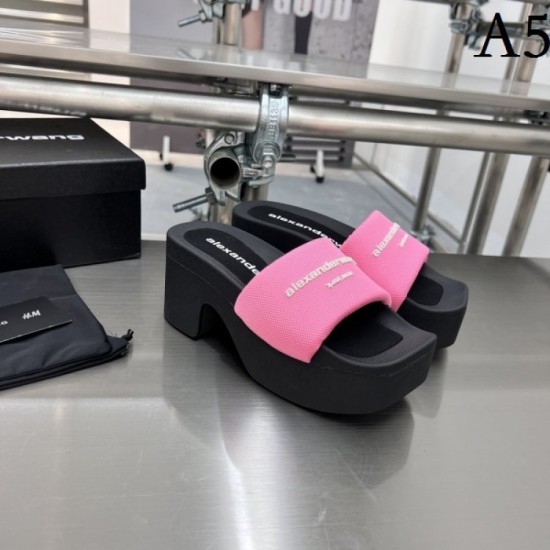 Mule 2022SS ALEXANDER WANG Alexander Wang to put in this summer Mule 2022SS ALEXANDER WANG Alexander Wang to put in this summer
