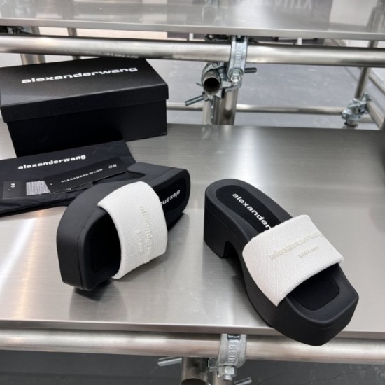 Mule 2022SS ALEXANDER WANG Alexander Wang to put in this summer Mule 2022SS ALEXANDER WANG Alexander Wang to put in this summer