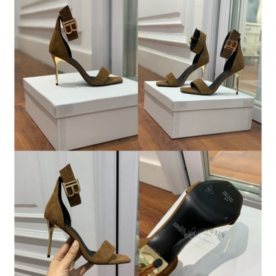 Key to fashion style High heel sandals 2022SS BALMAIN Balmain Key to fashion style High heel sandals 2022SS BALMAIN Balmain