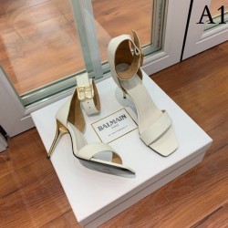 High heel sandals with the impression of a fashionable expert 2022SS BALMAIN Balmain