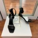 High heel sandals with the impression of a fashionable expert 2022SS BALMAIN Balmain High heel sandals with the impression of a fashionable expert 2022SS BALMAIN Balmain