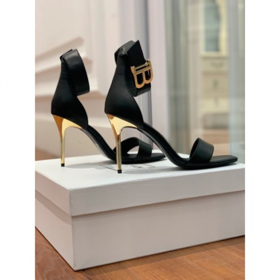 High heel sandals with the impression of a fashionable expert 2022SS BALMAIN Balmain High heel sandals with the impression of a fashionable expert 2022SS BALMAIN Balmain