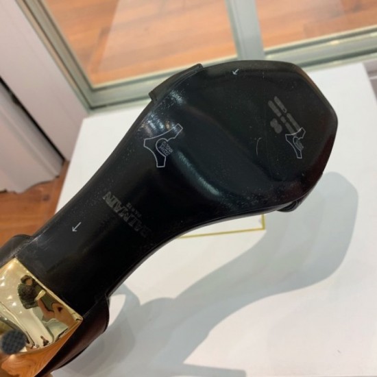 High heel sandals with the impression of a fashionable expert 2022SS BALMAIN Balmain High heel sandals with the impression of a fashionable expert 2022SS BALMAIN Balmain